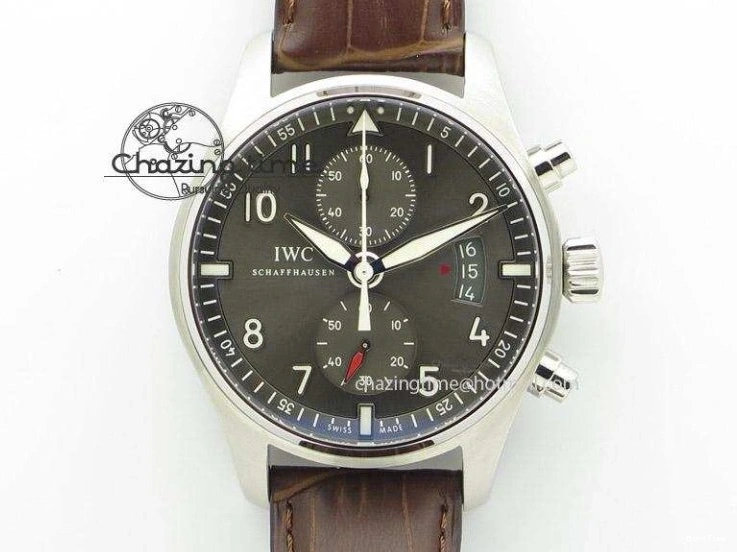 MIROTIME 0326 Mark XVII IW326504 MKS 1:1 Best Edition Black Dial On SS Bracelet MIYOTA 9015 V Durable 7210